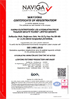 KARMA LED Aydınlatma ISO 14001